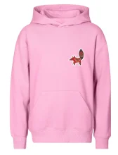 Folklór na prsníku líška