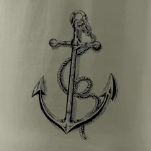 Kotva kreslená ceruzkou