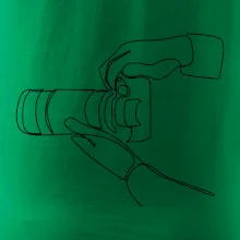 Fotograf jedným ťahom