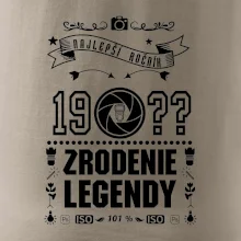 Zrodenie legendy pre fotografa