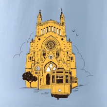 Mallorca - katedrála a električka