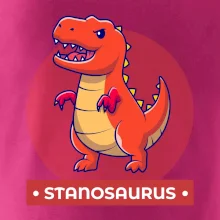 Dinosaurie mená - oranžový dinosaurus