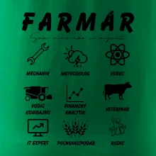 Farmár symboly