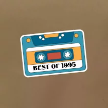 Narodeniny kazeta Best of 1995