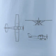 Obrys Cessna 172 Skyhawk