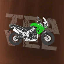 Cestovná enduro zelená