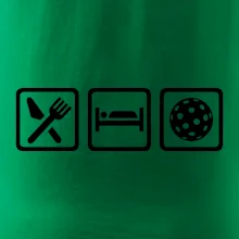 Eat sleep floorball v rade Eat sleep floorball v rade