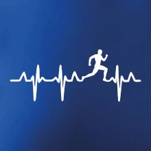 EKG bežec - muž