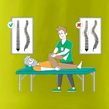 Fyziologické zakrivenie chrbtice Fyziologické zakrivenie chrbtice