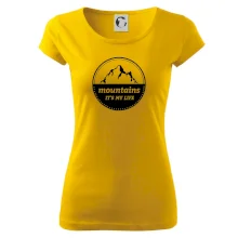 Mountains it's my life