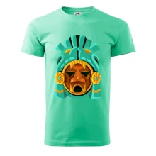 Mayová maska mätová