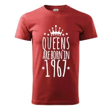 Queens are born in 1967