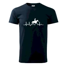 EKG jazda na koni EKG jazda na koni