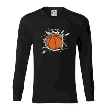 Basketbal lopta v triku Basketbal lopta v triku