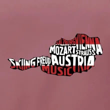 Mapy - názvy miest - Rakúsko