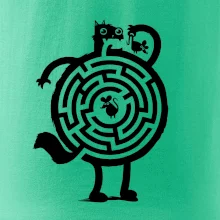 Mačka a myš bludisko