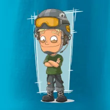 Vesmírny vojak denim