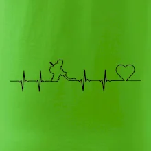 Hokejový brankár EKG