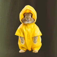 Králik v pláštenke