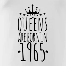Queens are born in 1965 Queens are born in 1965