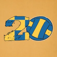 Volejbal okrúhle narodeniny 20