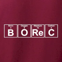 Borec - Periodická tabuľka Borec - Periodická tabuľka