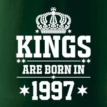 Kings are born in 1997
