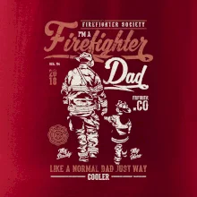 Firefighter Dad Firefighter Dad