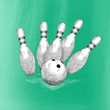Bowling kresba
