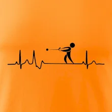 EKG vrh kladivom EKG vrh kladivom