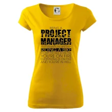 Being A Project Manager - bike