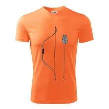 Lúk a šíp kresba Lúk a šíp kresba