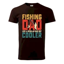 Fishing dad like a regular dad but cooler