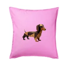 Jazvečík - zlepený z papiera