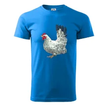 Sliepka kreslená biela