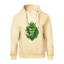 Zhulený lev zelený