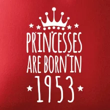 Princesses are born in 1953