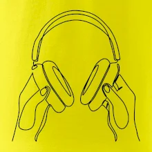 Slúchadlá jedným ťahom