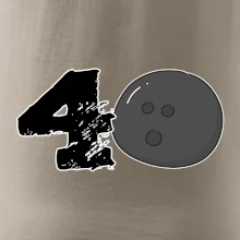 Bowling okrúhle narodeniny 40