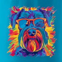 Bradáč farebný štýl 70s