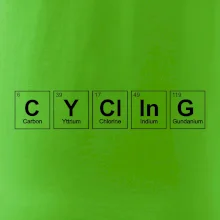 Cycling - periodická tabuľka Cycling - periodická tabuľka