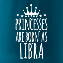 Princesses are born as Libra - Váhy