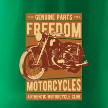 Motorcycles freedom