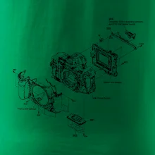 Nákres Digitálny fotoaparát