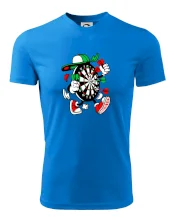 Šipkár  kreslený terč