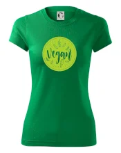 Vegan zelenina v kruhu