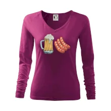 Pivo a klobása Pivo a klobása