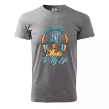 Music is my life slúchadlá Music is my life slúchadlá