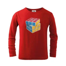 Rubikova kocka kreslená