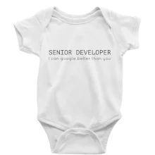 Senior developer google better than you